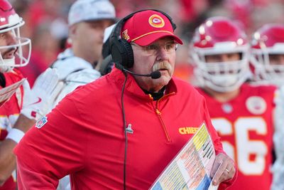 Chiefs HC Andy Reid comments on no longer being undefeated this season: ‘I go forward’