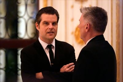 Matt Gaetz took two women to see Pretty Woman on Broadway after flying them to NYC and paying them for sex, lawyer says