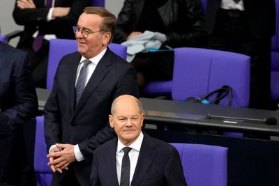 Scholz's party struggles to quell debate over whether he should seek a second term as German leader