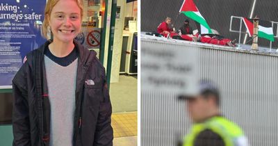 Two pro-Palestine protesters released from Scottish prison