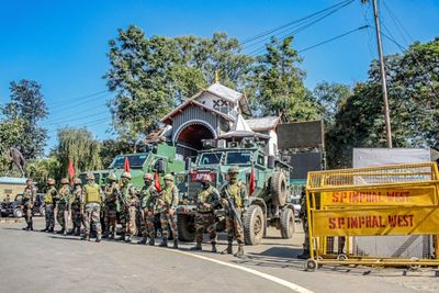 Trouble Brews In India's Manipur State