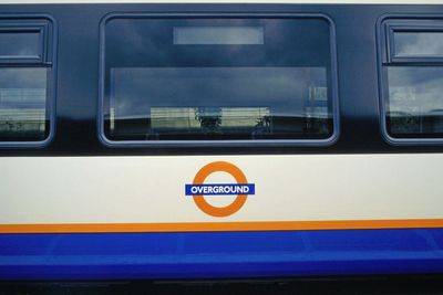 London Overground lines to be given names and colours from Wednesday