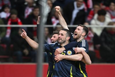 John McGinn reflects on ‘roller coaster’ ride as Scotland triumph in Poland