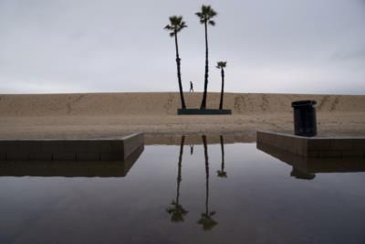 Powerful Storm Expected To Hit Northern California And Pacific Northwest