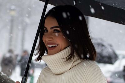 How to stay chic in the snow