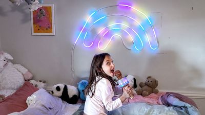 These smart rope lights totally transformed my kid's bedroom — and they're under $50 for Black Friday