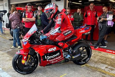 Ducati trials two-way radio communication in Barcelona MotoGP test