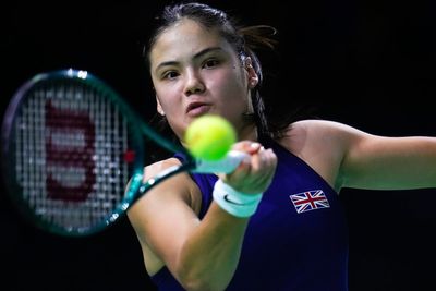 Emma Raducanu puts Great Britain one win away from Billie Jean King Cup final