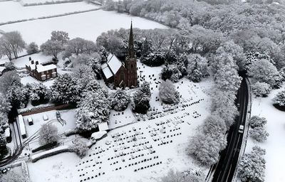 Video: Snow and ice blankets UK as travellers warned of widespread disruption