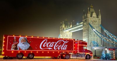 Coca-Cola's Christmas truck in London: Where and when to catch the famed HGV