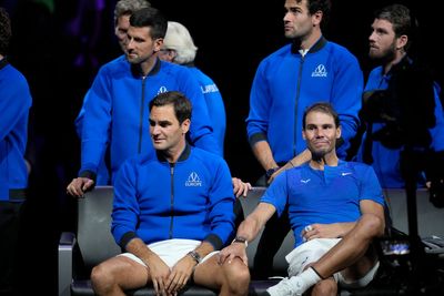 Roger Federer tells friend and rival Rafael Nadal that he made him enjoy tennis more