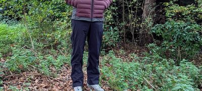 Salomon Outerpath 2.5L rain pants review: comfy, waterproof and easy to pull on and off