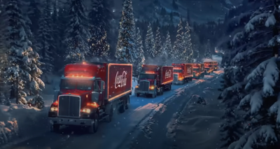 Coca-Cola turns to AI for its Christmas ad in 2025 — sparking mixed reactions