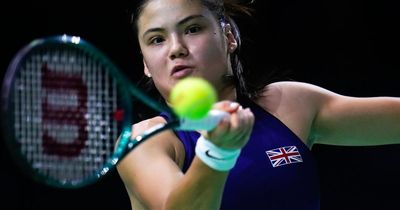 Emma Raducanu puts Great Britain one win away from Billie Jean King Cup final