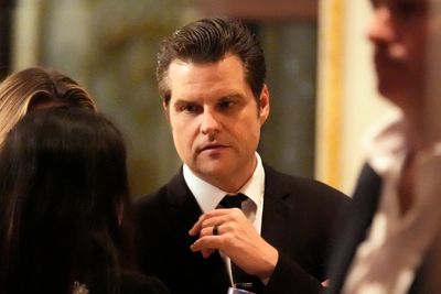 Trump admits the odds don’t favor Matt Gaetz’s confirmation for attorney general, report says