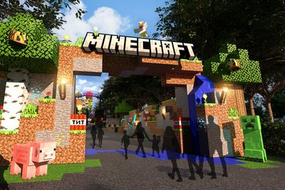 Minecraft to become UK real-life destination in deal with Merlin