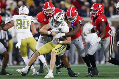 TV, kickoff time set for Georgia vs. Georgia Tech game