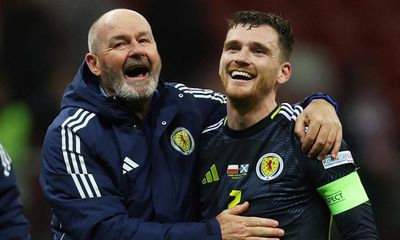 Upbeat mood at Scotland returns after Clarke weathers Nations League storm