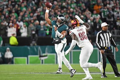 WATCH: Jalen Hurts sat down with ‘GMA’ to discuss his support for Philly schools