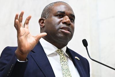 David Lammy encourages ‘winner’ Donald Trump to continue Ukraine support