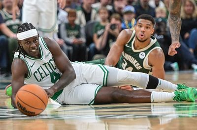 ‘I Felt Like I Was Home’: Jrue Holiday Reflects on Leaving Bucks, Current Fit With Celtics