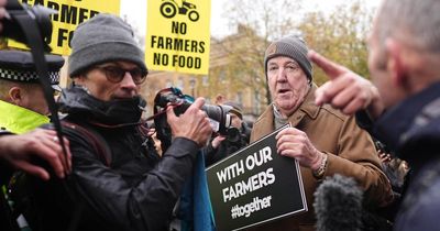 Farmers blast 'cruel' Labour tax raid as Jeremy Clarkson joins Westminster protest