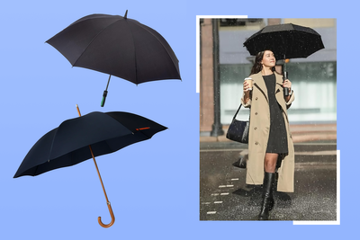11 best umbrellas, tried and tested in wet and windy weather