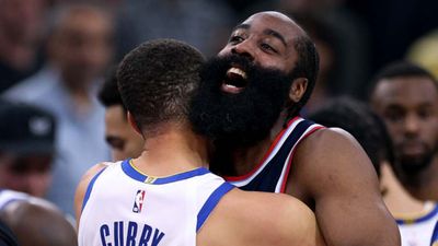 Stephen Curry Congratulated James Harden on Three-Point Milestone in Cool Moment