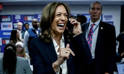 Why Kamala Harris couldn’t convince an anti-establishment America