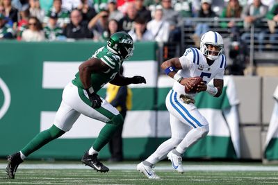 5 PFF stats to know from Colts’ Week 11 win over Jets