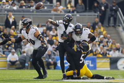 Lamar Jackson is sick of the Ravens beating themselves