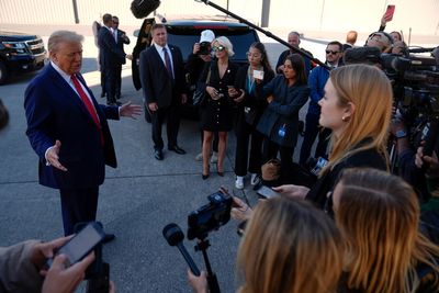 Trump says he’s not looking for ‘retribution’ against the press - so long as they treat him ‘fairly’