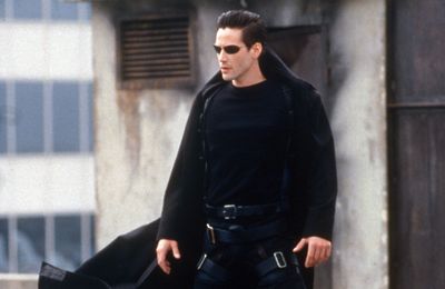 Keanu Reeves' dodging bullets in The Matrix crowned the best film stunt of all time