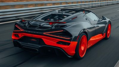 Bugatti's Next Target: 310 MPH