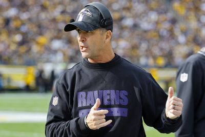 John Harbaugh on Ravens lack of discipline: ‘We have to cut down on the penalties’