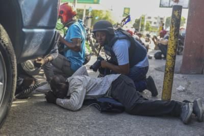 Gangs Launch Fresh Attack On Haiti's Capital