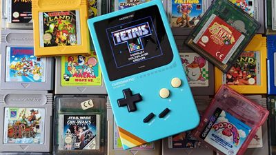 Modretro Chromatic review: "a remarkable modern Game Boy that'll outlive my original"