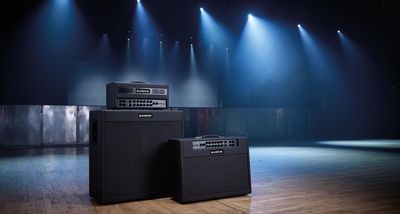 “These amplifiers set a new standard in high-performance amplification”: Blackstar unveils the St James 100, its state-of-the-art flagship tube amp and “world’s lightest” in its class – featuring switchable power tubes, CabRig tech and more