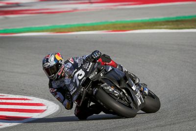 Alex Marquez tops Barcelona MotoGP test as brother Marc makes factory Ducati debut