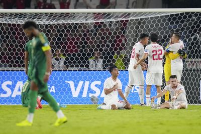 Indonesia shock Saudi Arabia in World Cup qualifier