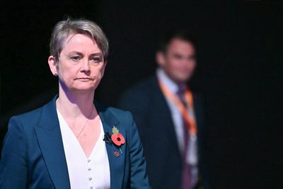 Pledge to halve violence against women is ‘ambitious’, Yvette Cooper admits