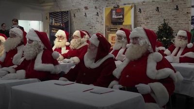 Santa recruits master festive sign language in new inclusive training