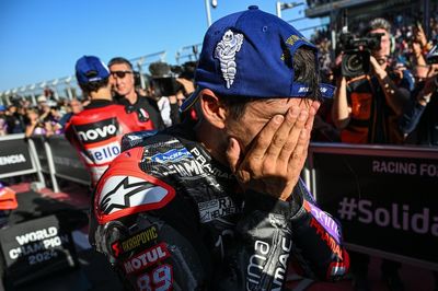 Martin "scared" he would never win a MotoGP title, reveals mental health struggles