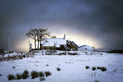 New ice warning issued after snow closes schools and disrupts travel