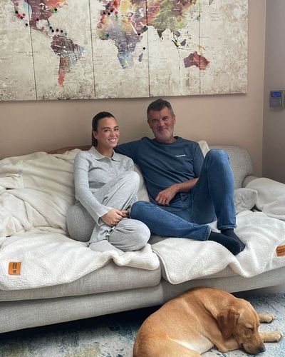 Roy Keane's daughter: Leah's relationship with England star