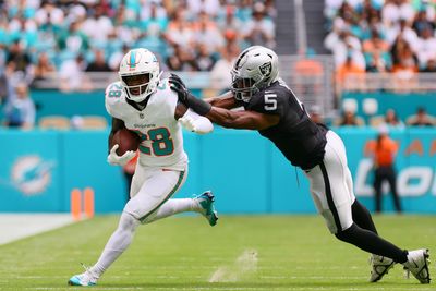 Busters for Raiders Week 11 loss to Dolphins