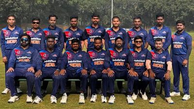 Indian blind cricket team not to travel to Pakistan for T20 World Cup after govt denies permission