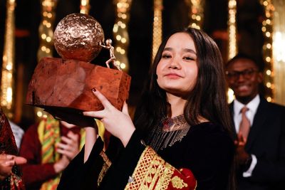 ‘If we suffer, the world suffers’: Singing teenager who gave Afghan women a voice wins Children’s Peace Prize