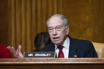 Sen. Grassley Urges Transparency For Speedy Confirmation Of Gaetz