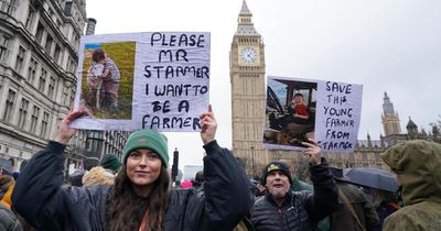 'We're going to make them listen': Farmers collar Scottish Labour MPs over tax raid